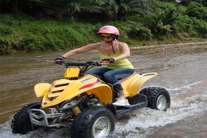 Whitewater Rafting 5 KM. + Jungle ATV 120 Minutes - Great adventure - Practical Tips for Travelers