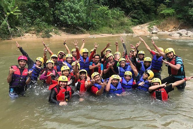 Whitewater Rafting Adventure at Kampar (From KL) - Detailed Breakdown of the Itinerary