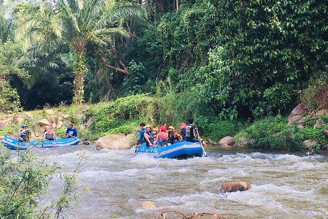 Whitewater Rafting and Temple Tour - Practical Details and Value