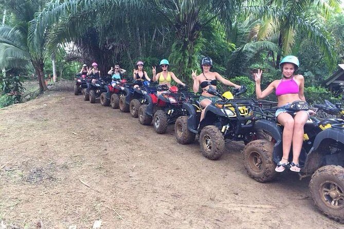 Whitewater Rafting & ATV Adventure Tour from Phuket with Lunch - Practical Aspects: What You Should Know