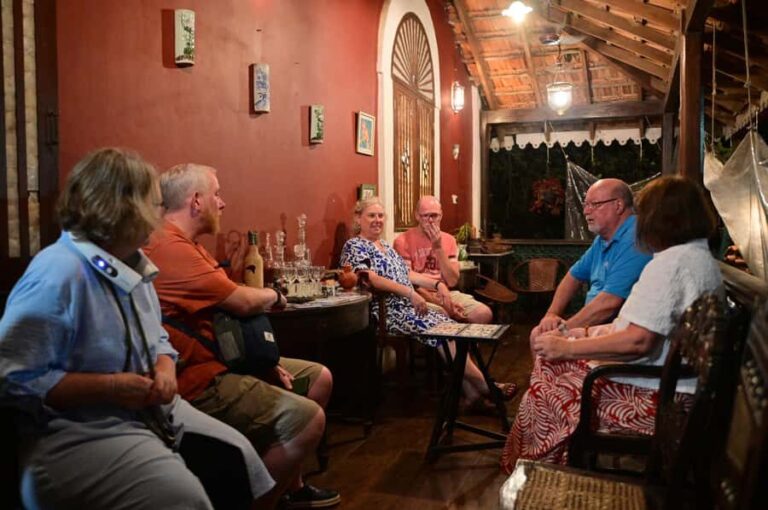 Wine Tasting At 150-Year-Old Goan Mansion In Fontainhas - Why This Tour Stands Out