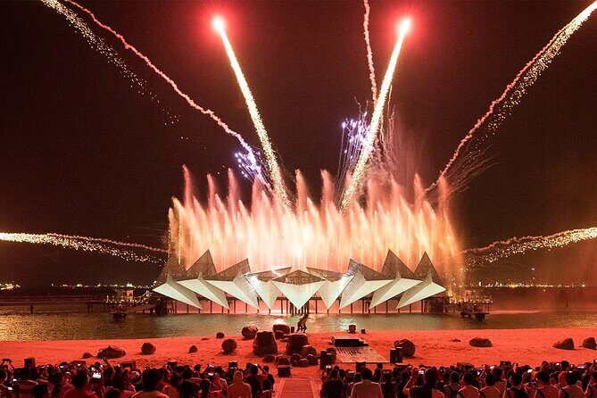 Wings of Time Fireworks Symphony Tickets with Options - Viewing Experience and Seating Options