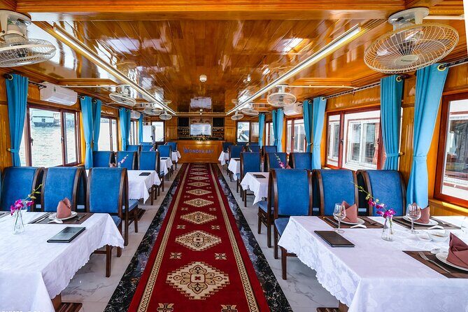 Wonder Bay Cruise Halong Day Boat Tour from Harbor (34 Paxs Max) - The Practicalities: What You Need to Know