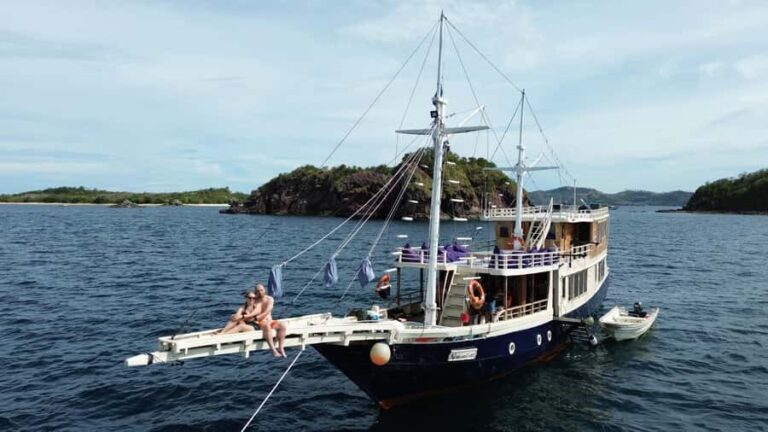 Wonderful Komodo National Park 2-Day Boat Tour - Comfort, Transportation, and Group Size