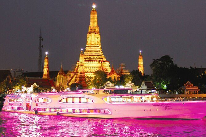Wonderful Pearl: Evening Dinner Cruise on Chao Phraya River - The Itinerary Breakdown