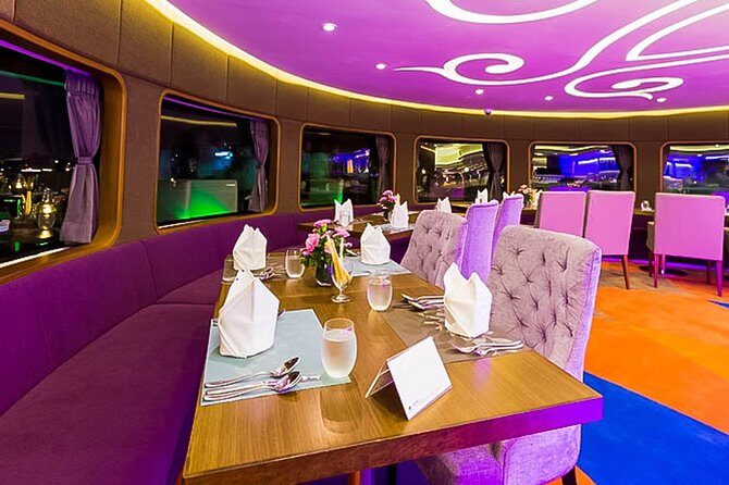 Wonderful Pearl Luxury Dinner Cruise with Live Music & Pick-up (SHA Plus) - A Few Considerations