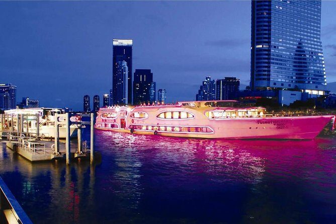 Wonderful Pearl Luxury Dinner Cruise with Live Music & Pick-up (SHA Plus) - Cultural Highlights & Entertainment