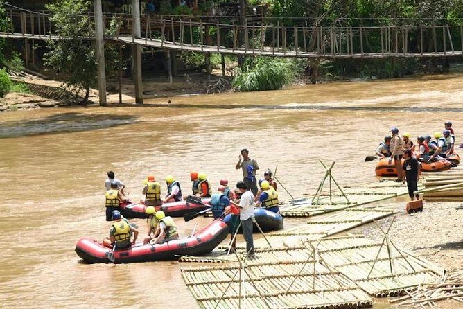 World-Class Mae Taeng River Whitewater Rafting Experience - FAQ