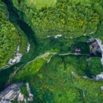 Wulong & Wu River Day Tour : 2-12 Guest English Small Group - Wu River Red Cliff Viewing Platform