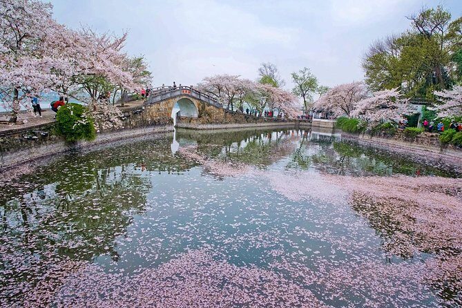 Wuxi Lingshan Buddhist Scenic Spot and Tai Lake Private Tour