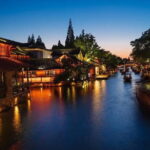 Wuzhen Ancient Water Town Private Night Tour from Hangzhou with Dinner Option - The Itinerary in Detail