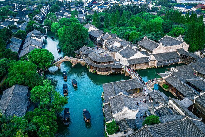 Wuzhen Day Trip from Shanghai with English Guide - Food and Refreshments