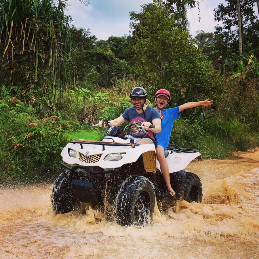 X Quad Beginner Waterfall ATV Tour (1 Driver+ 1 Passenger) - Authentic Experiences & Unique Highlights
