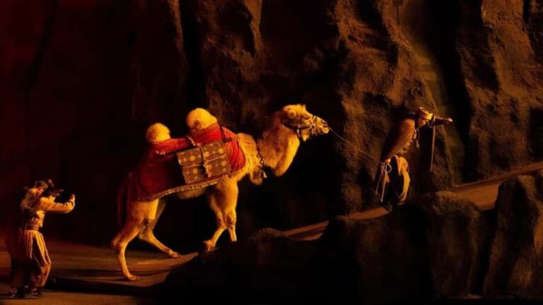 Xi'an: Camel Bell Legend Show with Night Market&Dinner Tour - Transport Options and Their Impact