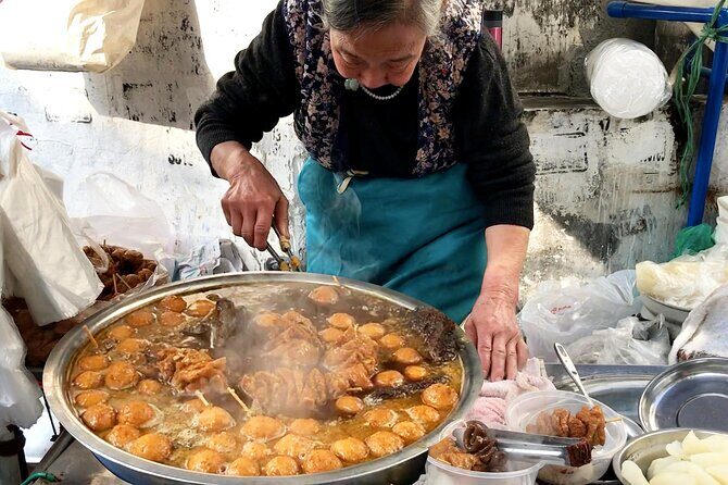 Xi`an Evening food Walk tour - The Rich Experience of Xian’s Street Food Scene
