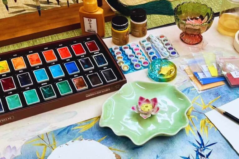 Xian: Hands-On Intangible Heritage Craft Workshop - An In-Depth Look at the Workshop Experience