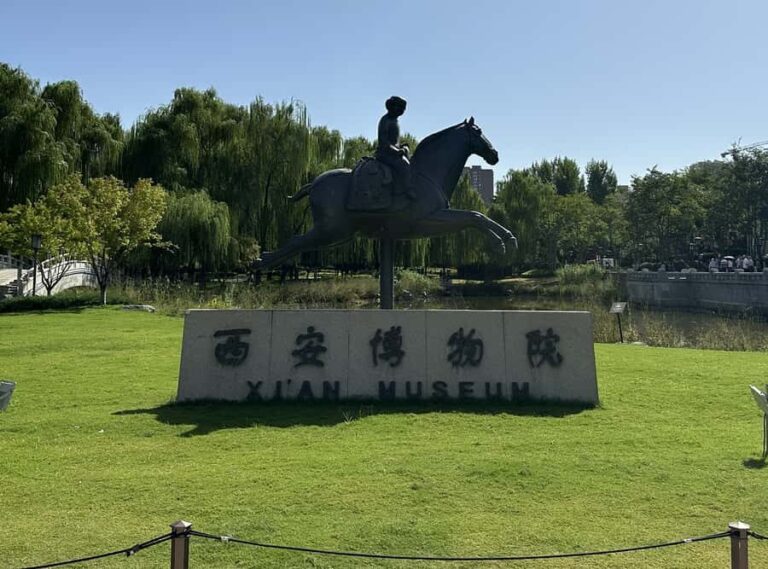 Xi'an: Museum Tour with Transfers and Guide - Who Should Consider This Tour?