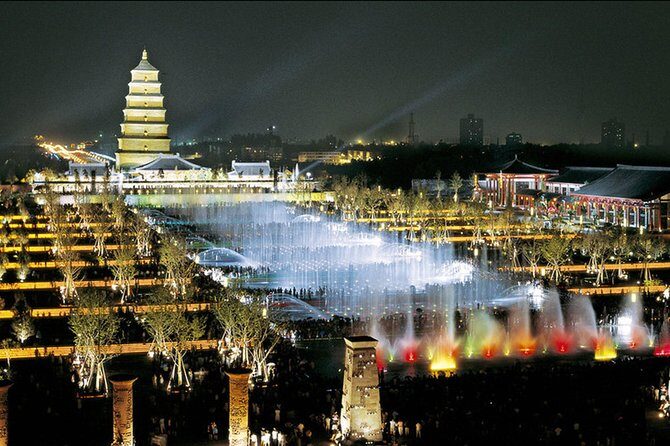 Xi'an Night Tour: South Gate Square and Big Wild Goose Pagoda Square - Is This Tour Worth the Price?