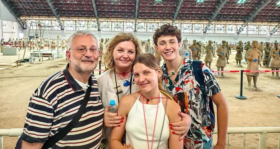 Xian: Private 2-Day Tour with Terracotta Warriors Visit - Day 2: Terracotta Warriors, City Wall, and Local Flavors