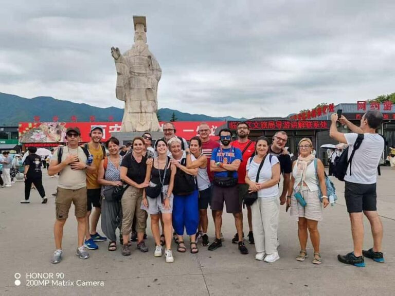 Xi'an Private Terracotta Army Tour - A Well-Deserved Local Lunch