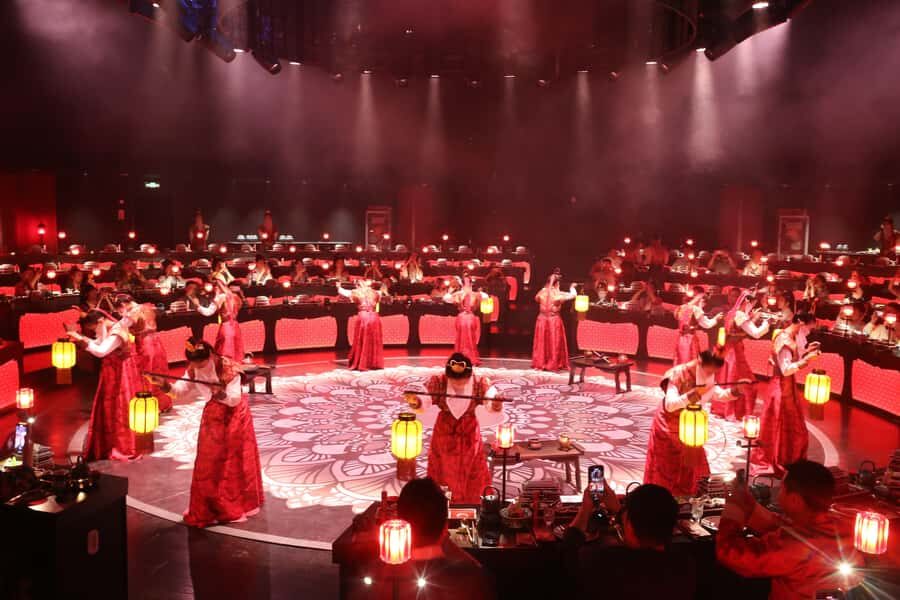 Xi'an: Royal Cultural Dinner Show  WuHuangShengYan - Detailed Breakdown of the Experience