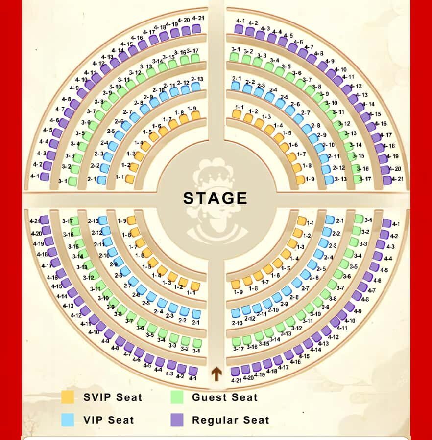 Xi'an: Tang Dynasty Dinner Show with Hanfu Costume - The Sum Up
