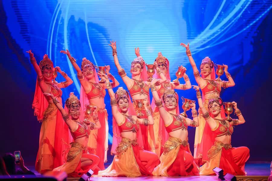 Xi'an: Tang Palace Dumpling Banquet and Show Ticket - The Show: "The Grand Empress Wu"