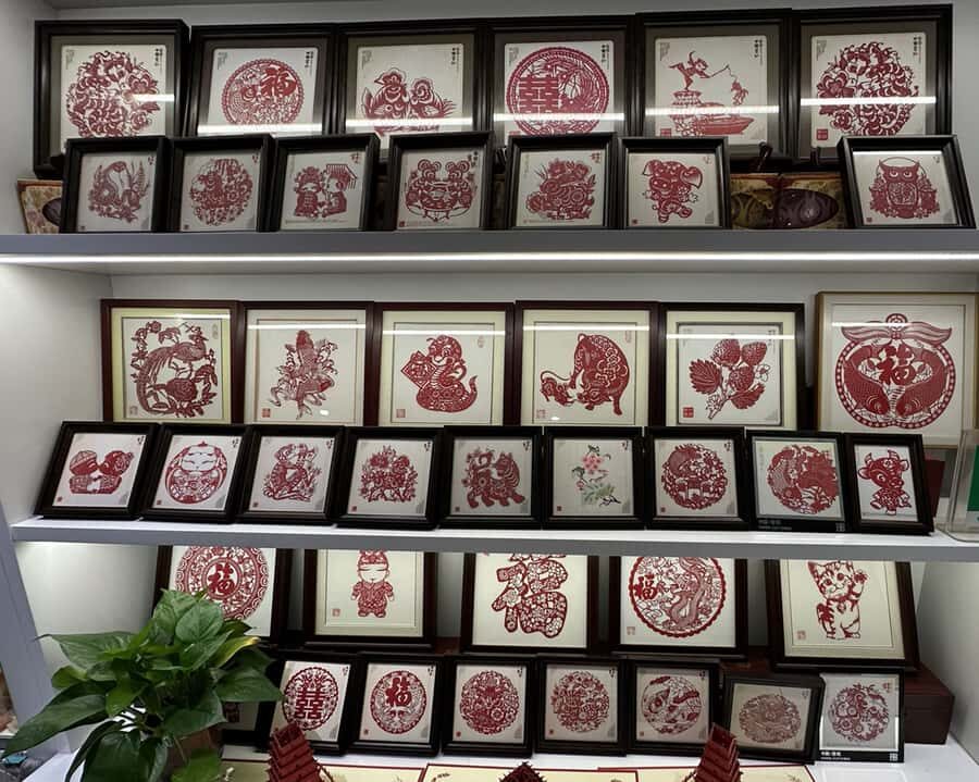 Xian: Terracotta Warriors & Paper-Cutting Private Tour - A Cultural Detour: Paper-Cutting Class