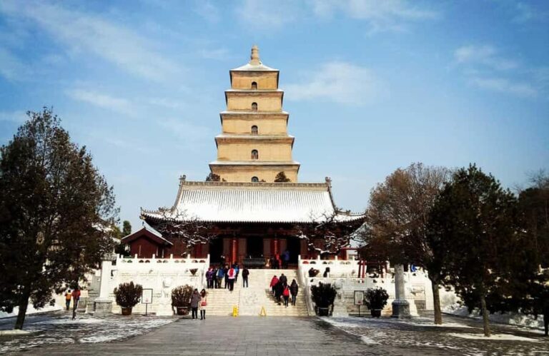 Xi'an Tour of Terracotta Warriors, City Wall and Pagoda - Why This Tour Offers Good Value