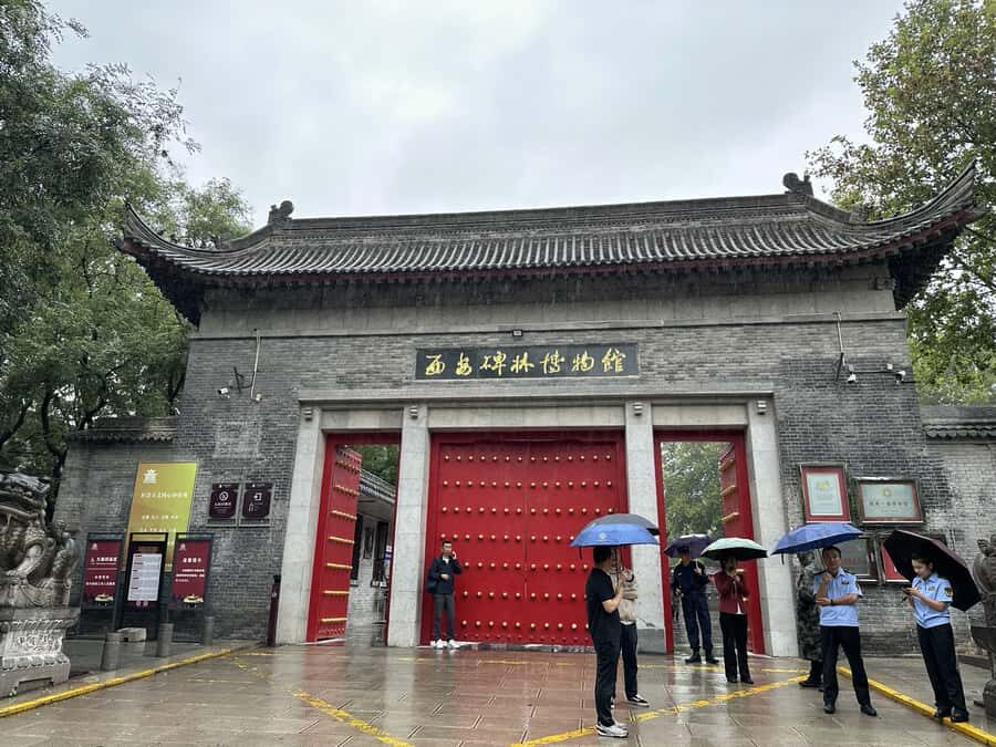 Xi'an:Beilin Museum Entry Ticket:Unlock China's Written Soul - The Story of the Nestorian Stele
