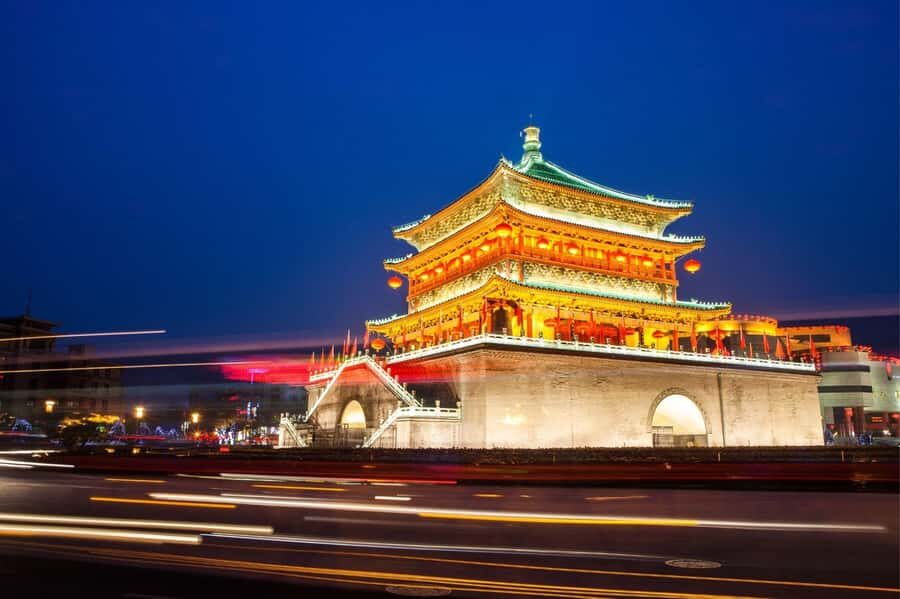 XianCity Wall Multi-Entry or Night Food Tour with Show - The Night Food Tour: A Cultural Feast