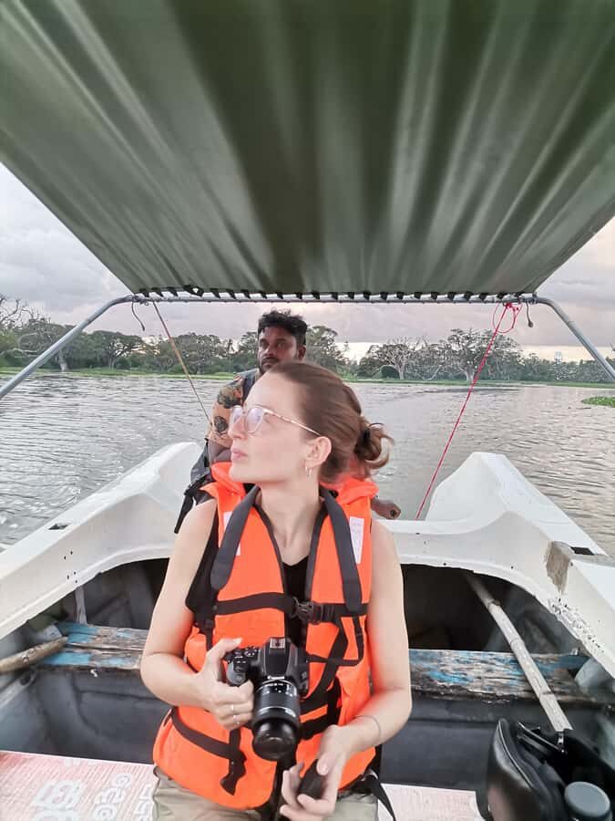 Yala: Evening Boat Tour at Tissa Lake with Sunset View - Exploring the Experience in Detail