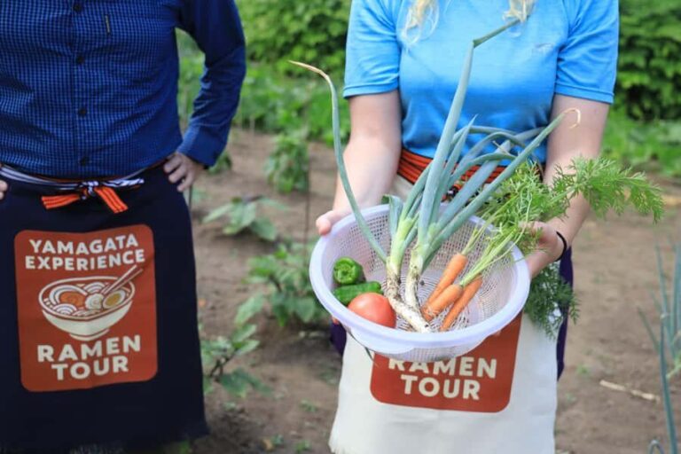 Yamagata, Japan: Ramen Creation Experience - Key Points