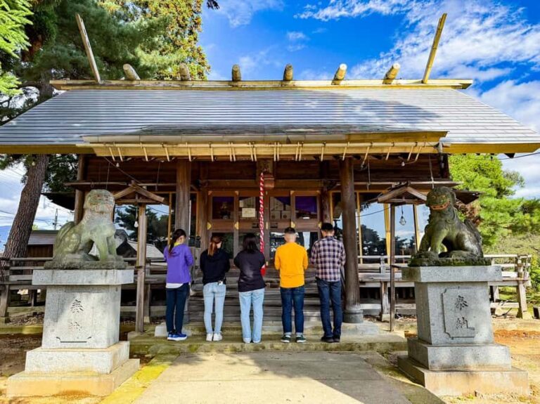 Yamagata: Okitama Cultural E-Bike Tour with Lunch - A Scenic Slow Ride into Yamagata’s Heartland