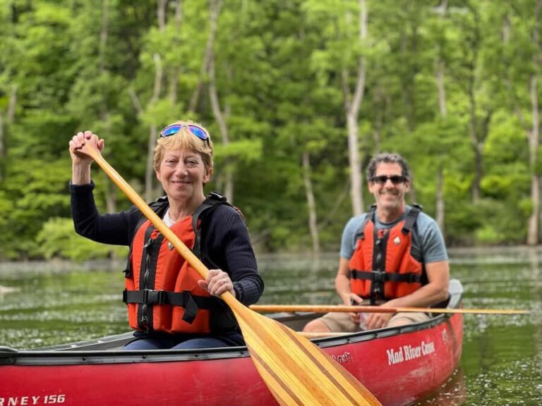 Yamagata: Private Canoe Tour in Submerged Forest - A closer look at the experience