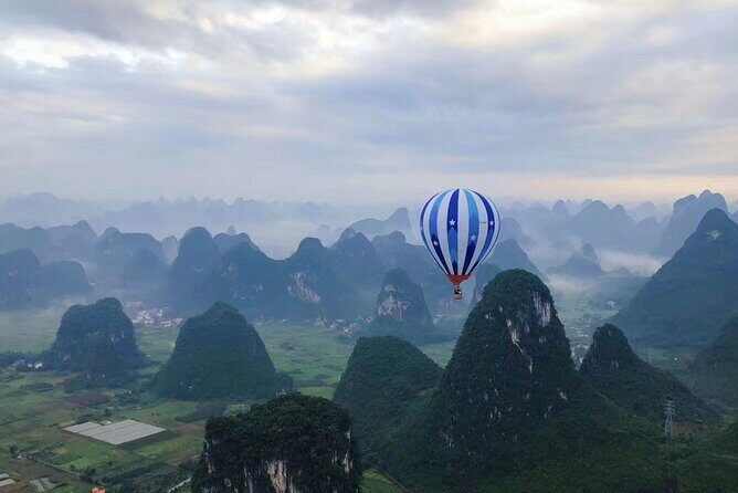 Yangshuo Hot Air Ballooning Sunrise/Sunset Experience Ticket - The Itinerary: What to Expect