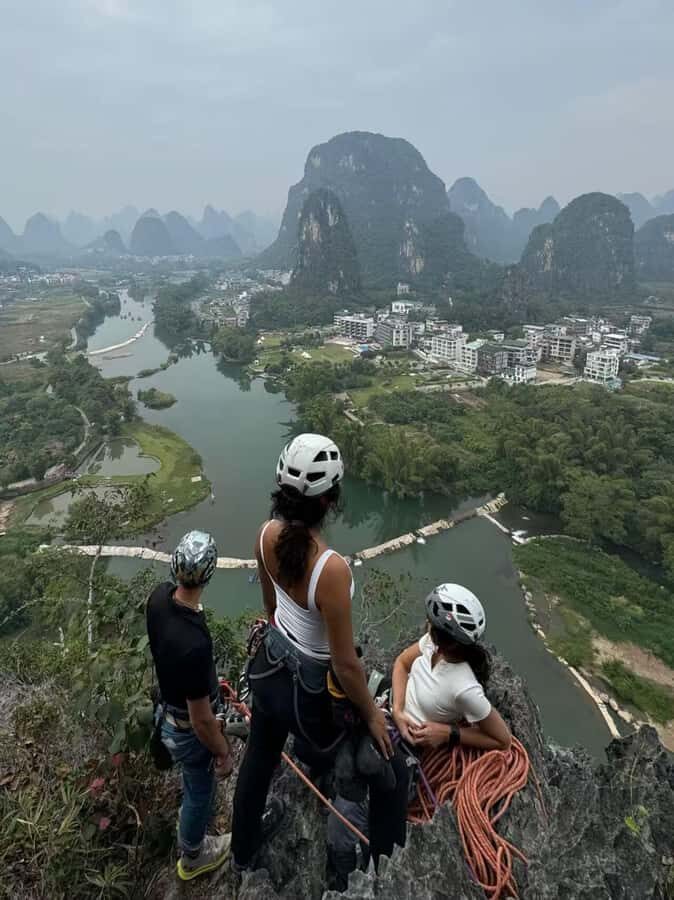 Yangshuo Outdoor Rock Climbing Experience, Beginner-Friendly - The Itinerary: Step-by-step Breakdown