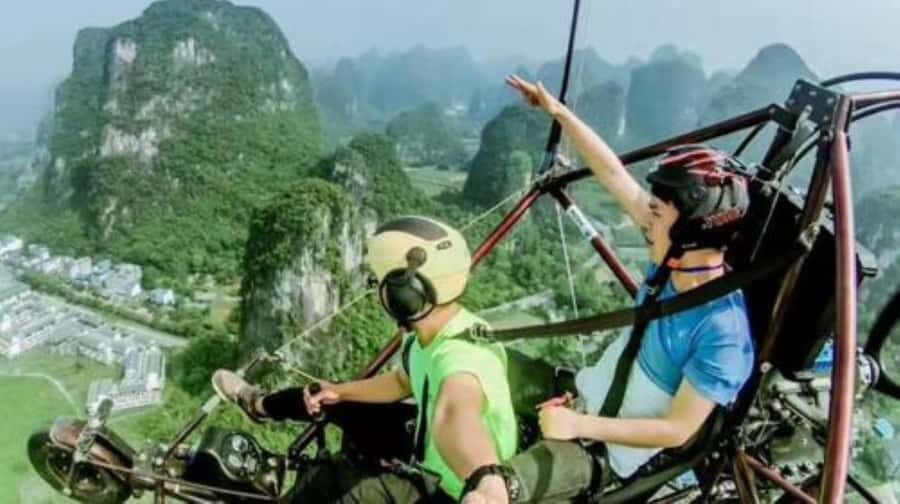 Yangshuo Paragliding and Hot Air Balloon Experience - The Itinerary in Detail
