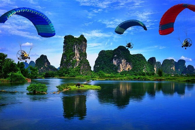Yangshuo Parasailing Experience Ticket - Is This Tour Worth It?