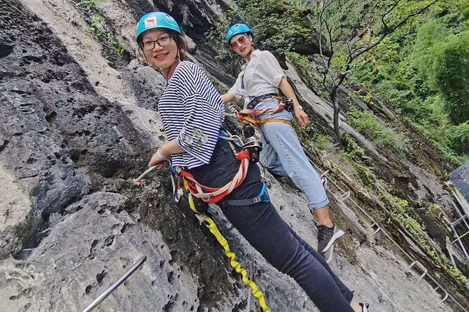 Yangshuo Via Ferrata with Round way private transfer from Guilin hotel - Final Thoughts