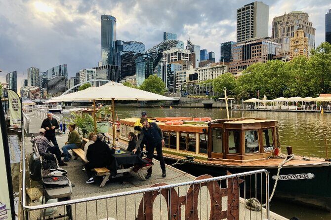 Yarra River 1 Hour Scenic Cruise with Commentary
