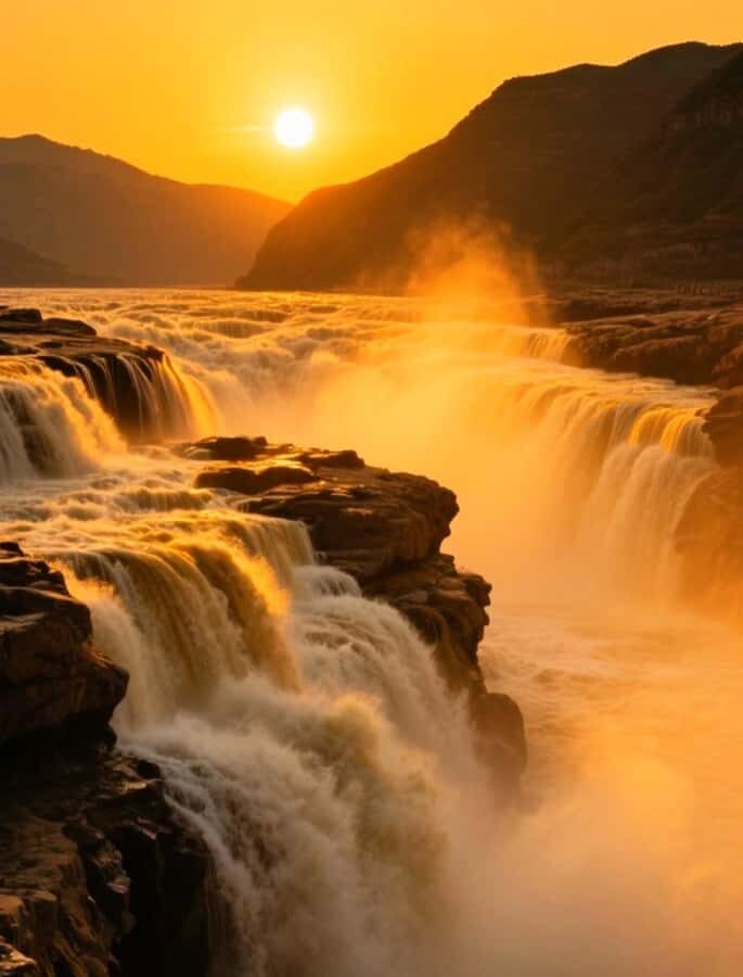 Yellow River: Hukou Waterfall Official Admission Ticket - The Itinerary and Key Highlights