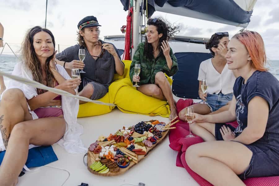 Yeppoon: Sunset Cruise w/ Cheese Platter & Champagne - Who Will Love This Cruise?