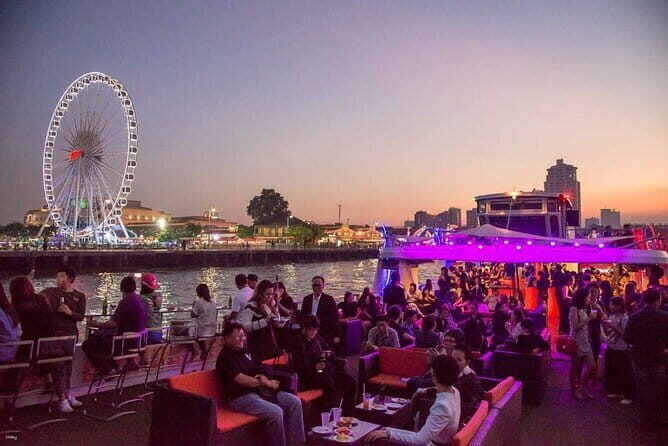 Yodsiam - Siam Sunset Party Cruise - The Itinerary: Landmark Highlights and Scenic Stops