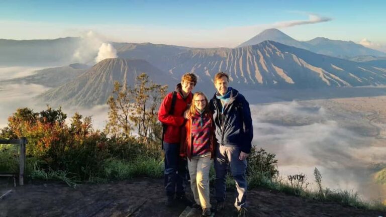 Yogyakarta: Borobudur and Bromo Ijen Tour 3-Day with Train - What Makes This Tour Stand Out
