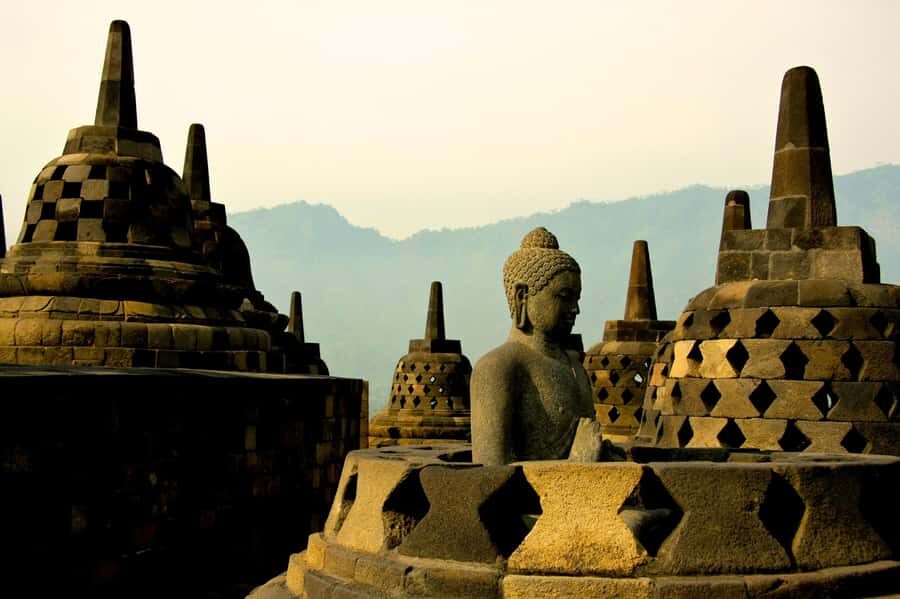 Yogyakarta: Borobudur ClimbUp, Village Bike & Prambanan Tour - Practical Details & Insights