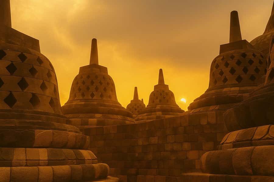 Yogyakarta: Borobudur Sunrise VIP and Prambanan Culture Tour - The Sum Up
