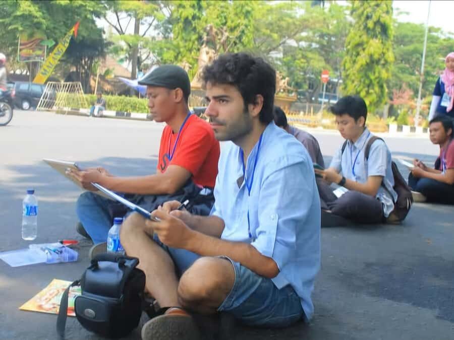 Yogyakarta: Creative Sightseeing By Visual Journaling - Detailed Breakdown of the Itinerary