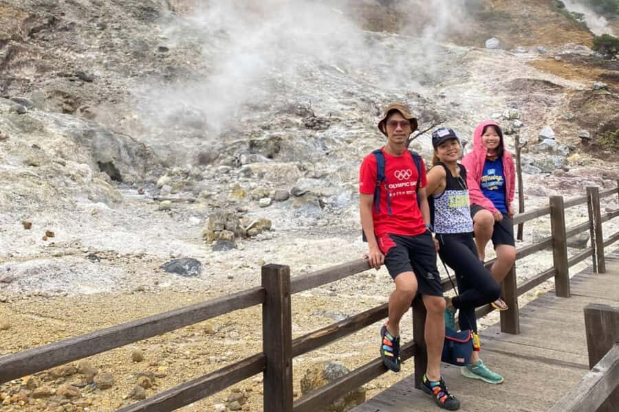 Yogyakarta: Dieng Plateau Sunrise & Tea Plantation Day Trip - Exploring the Itinerary in Detail