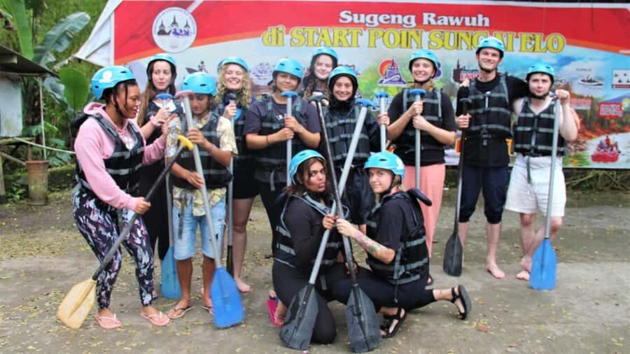 Yogyakarta: Elo White Water Rafting with 12KM Distance - What to Expect on the Elo White Water Rafting Tour